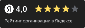 Рейтинг Уютного Дома в Яндексе