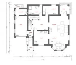 План дома Федора