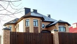 Использование мягкой черепицы