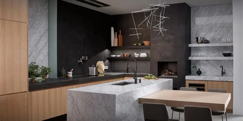 Современная кухня Solna от Brizo