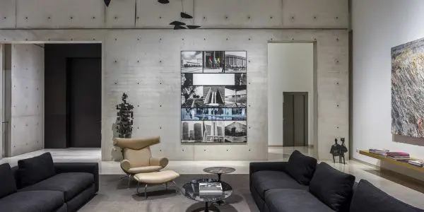 Минимализм из бетона