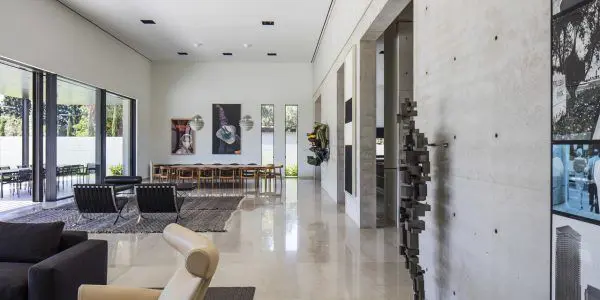 Минимализм из бетона