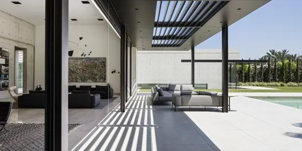 Минимализм из бетона