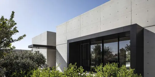 Минимализм из бетона