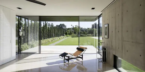 Минимализм из бетона