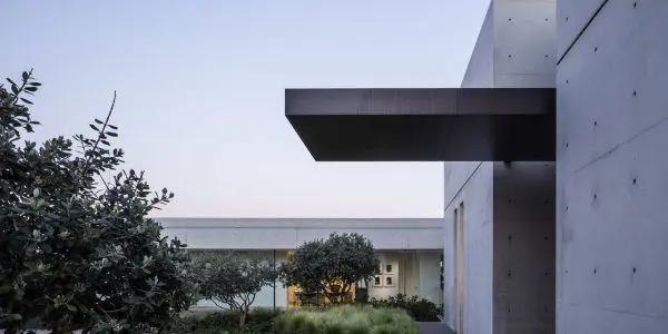 Минимализм из бетона