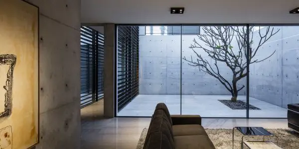 Минимализм из бетона