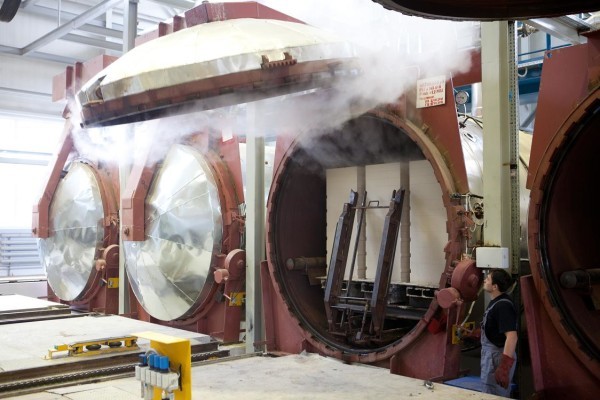 Автоклавная сушка блоков