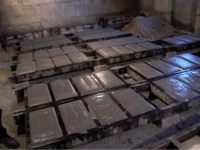 Формы для производства блоков из автоклавного бетона.