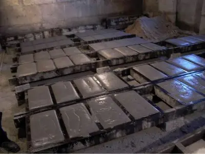 Формы для производства блоков из автоклавного бетона.
