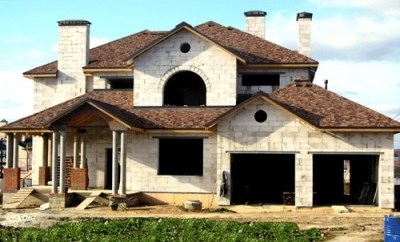 Дом из автоклавного газобетона.