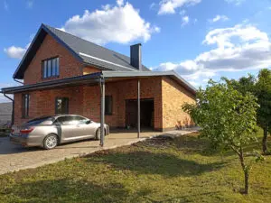 Дом, построенный компанией Уютный Дом. Воронежская область