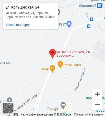 kolesnikovMap Андрей Колесников. Адрес.