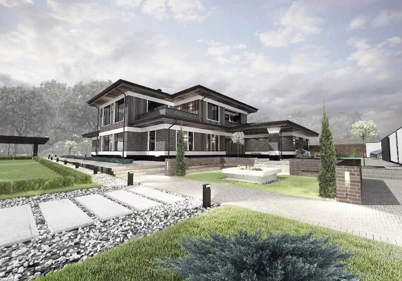 Проект дома архитектора Андрея Колесникова.