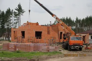 Керамоблок. Строительство жилого дома