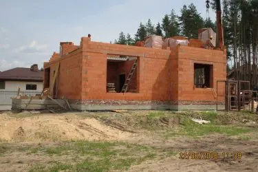 Керамоблок. Строительство жилого дома